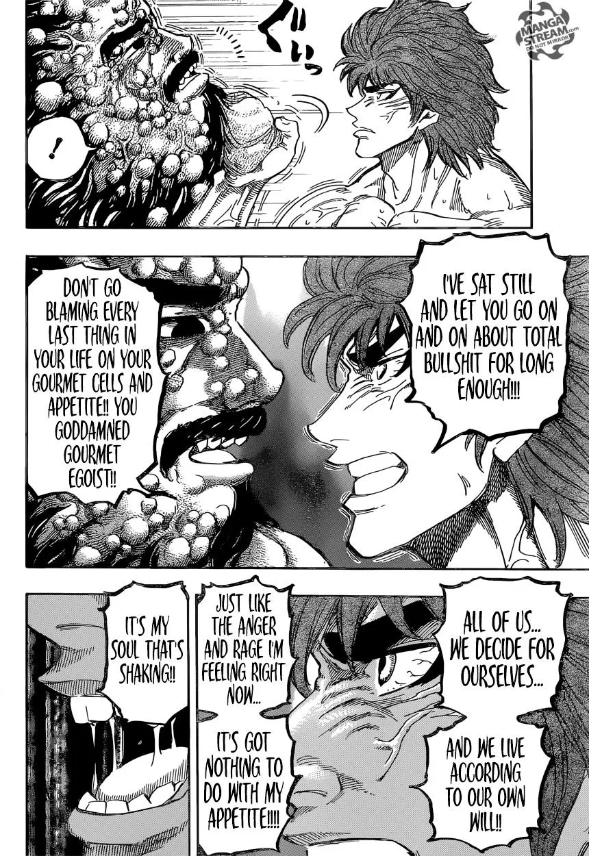 Toriko Mangakakalot X Chapter 371 Page 13