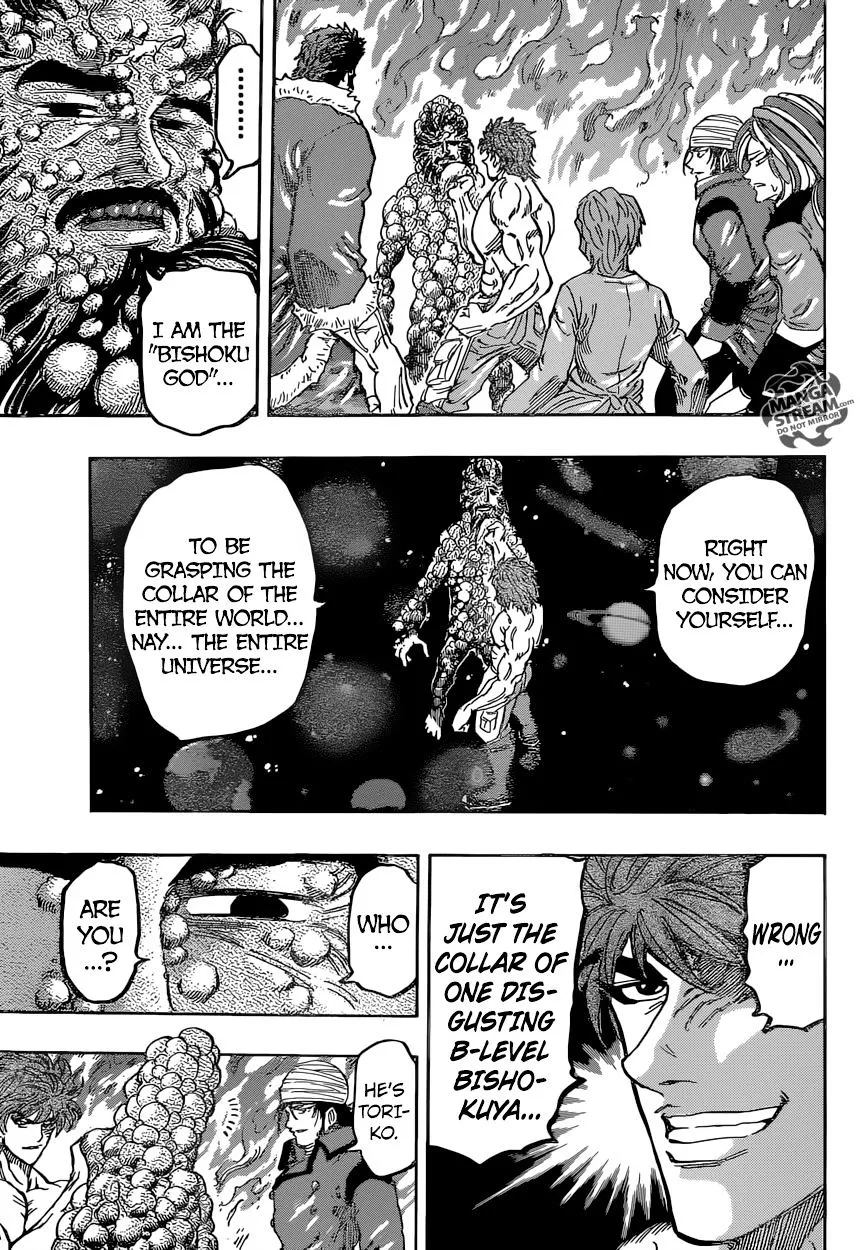 Toriko Mangakakalot X Chapter 371 Page 14