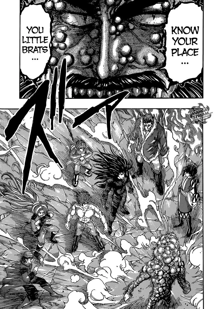 Toriko Mangakakalot X Chapter 371 Page 4