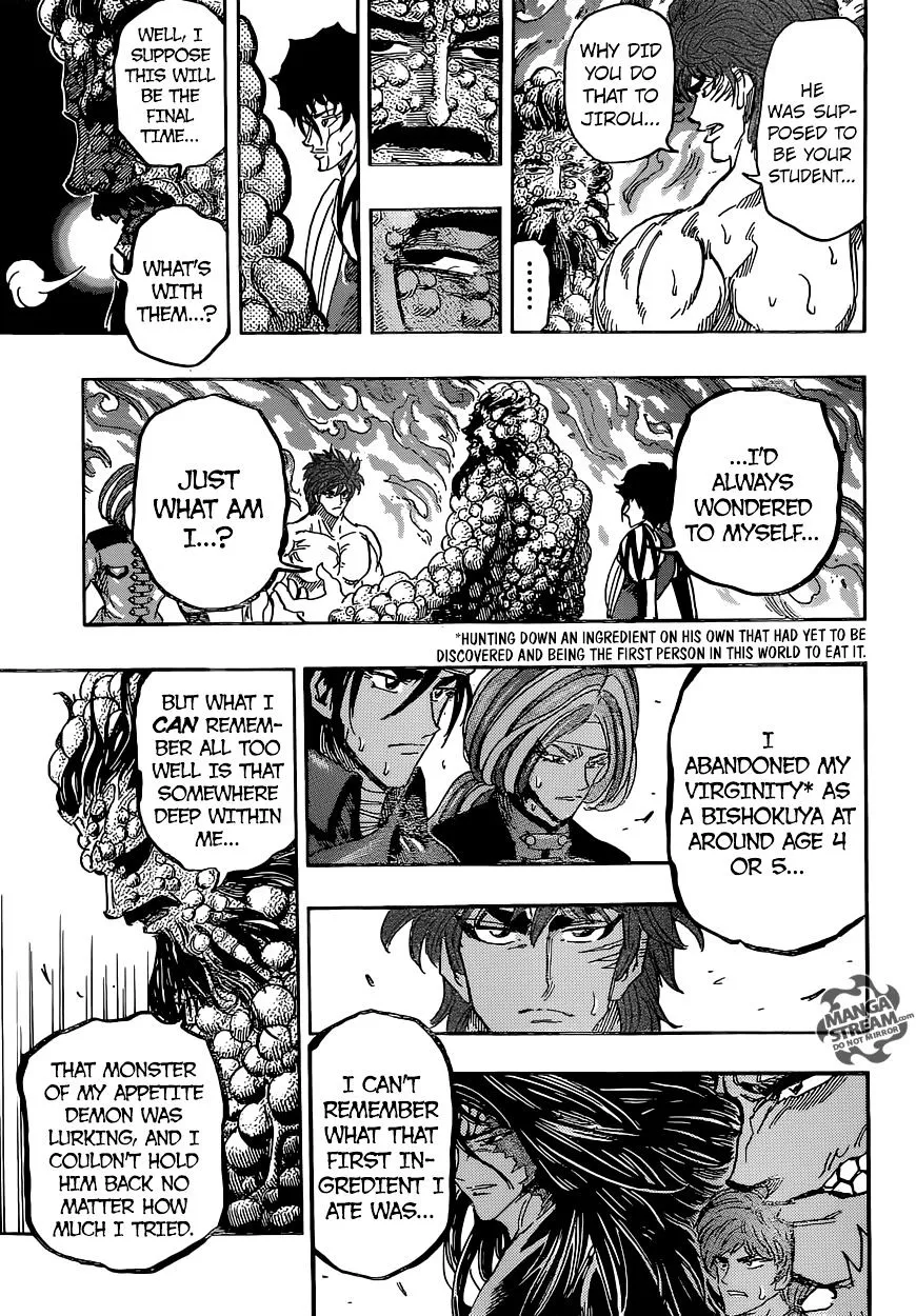 Toriko Mangakakalot X Chapter 371 Page 8