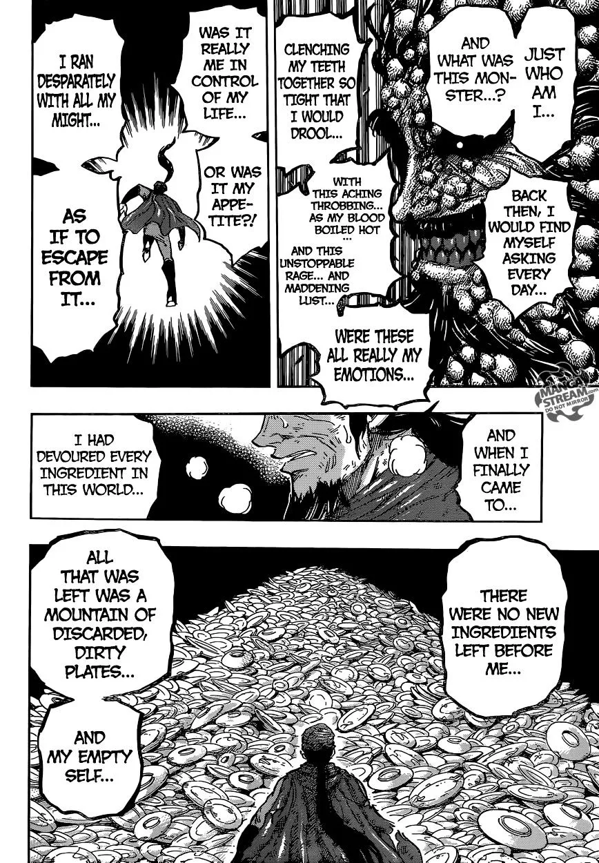 Toriko Mangakakalot X Chapter 371 Page 9