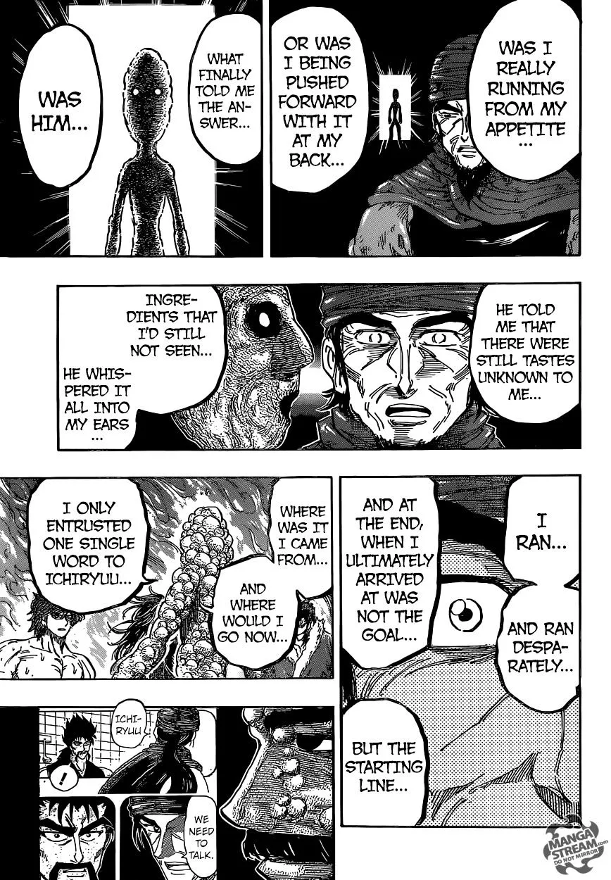 Toriko Mangakakalot X Chapter 371 Page 10