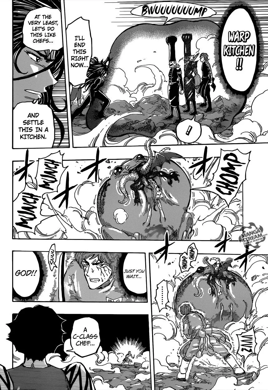 Toriko Mangakakalot X Chapter 372 Page 15