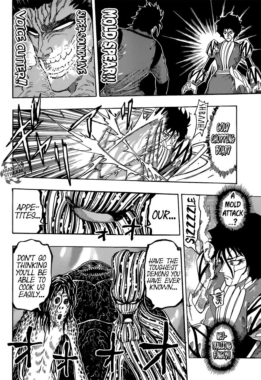 Toriko Mangakakalot X Chapter 372 Page 17