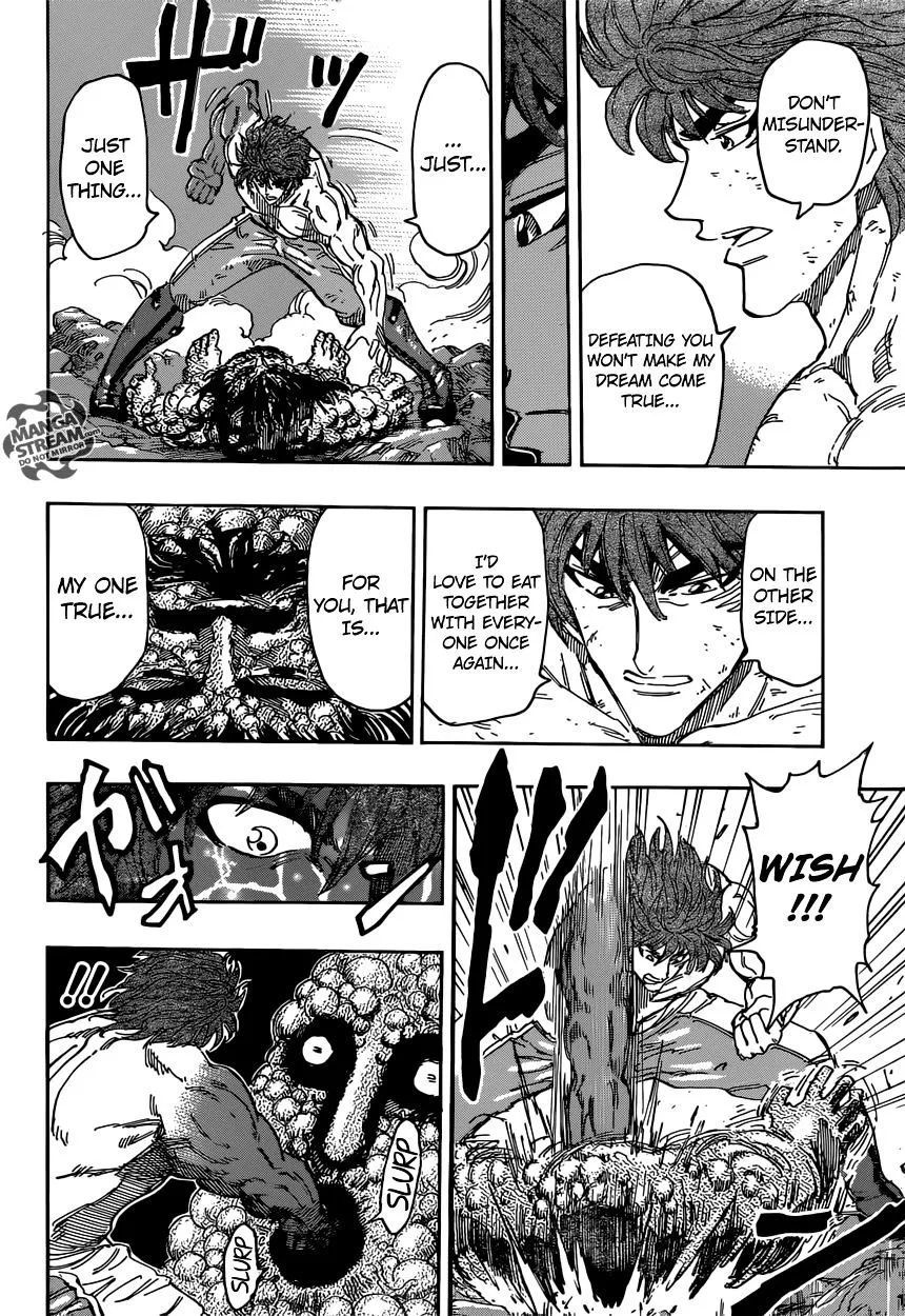 Toriko Mangakakalot X Chapter 372 Page 19