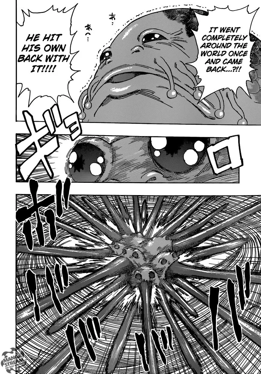 Toriko Mangakakalot X Chapter 372 Page 9