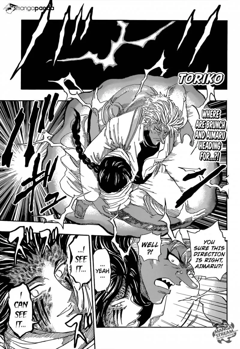 Toriko Mangakakalot X Chapter 373 Page 1