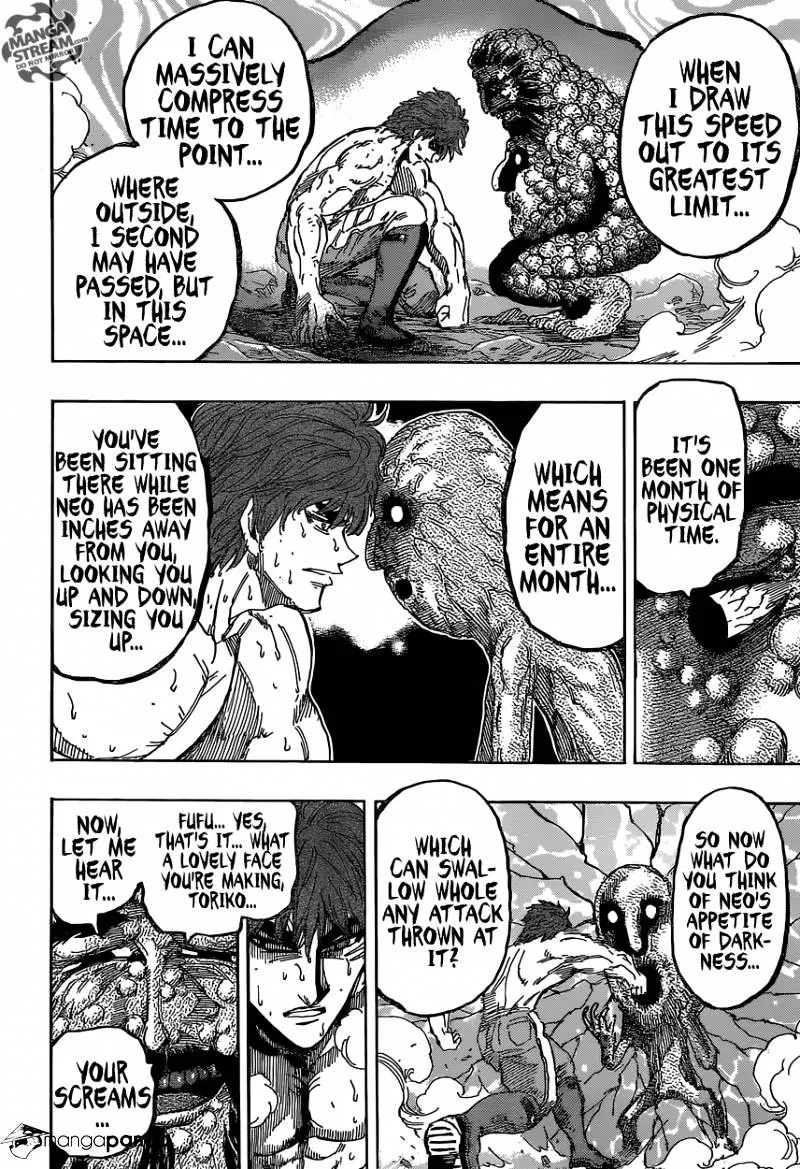 Toriko Mangakakalot X Chapter 373 Page 15