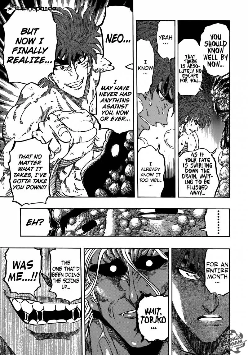 Toriko Mangakakalot X Chapter 373 Page 16