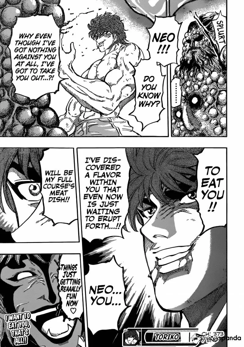 Toriko Mangakakalot X Chapter 373 Page 18