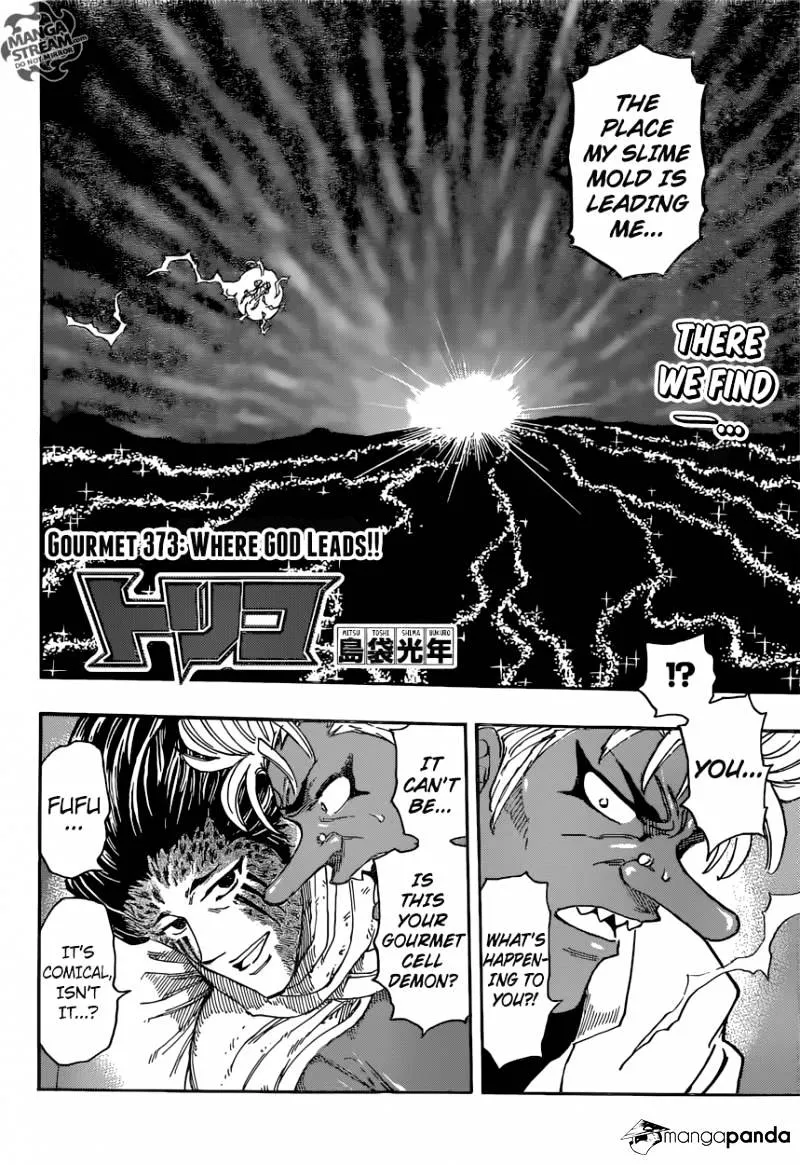 Toriko Mangakakalot X Chapter 373 Page 2