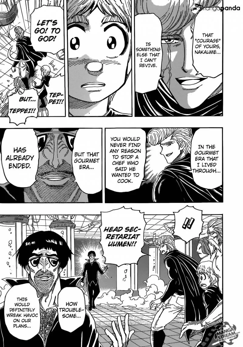 Toriko Mangakakalot X Chapter 373 Page 12