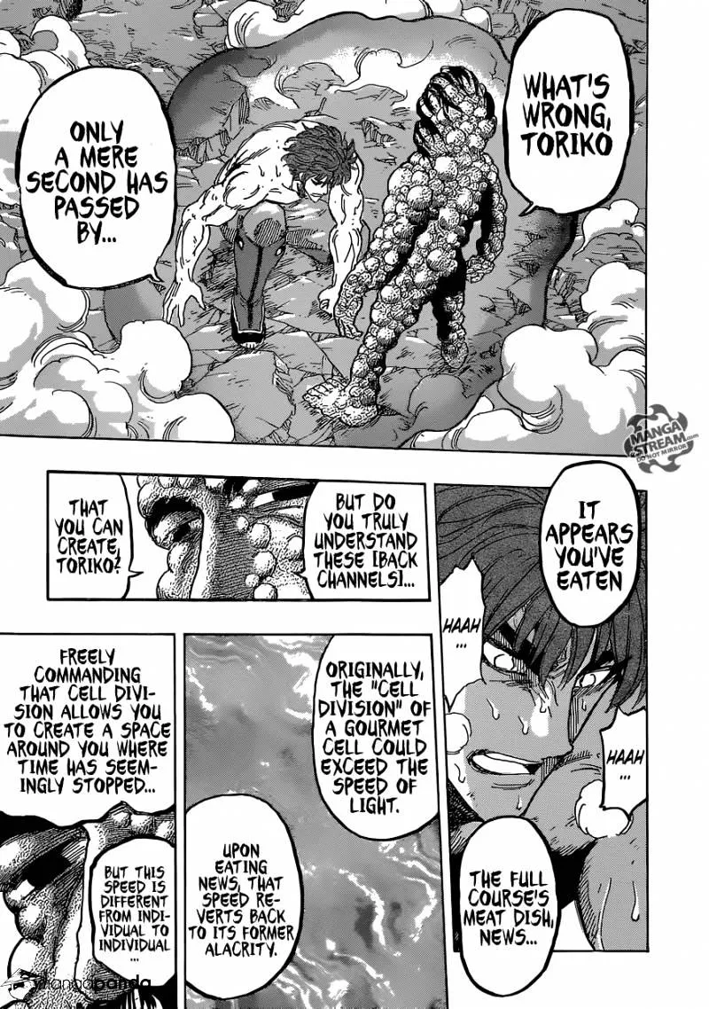 Toriko Mangakakalot X Chapter 373 Page 14