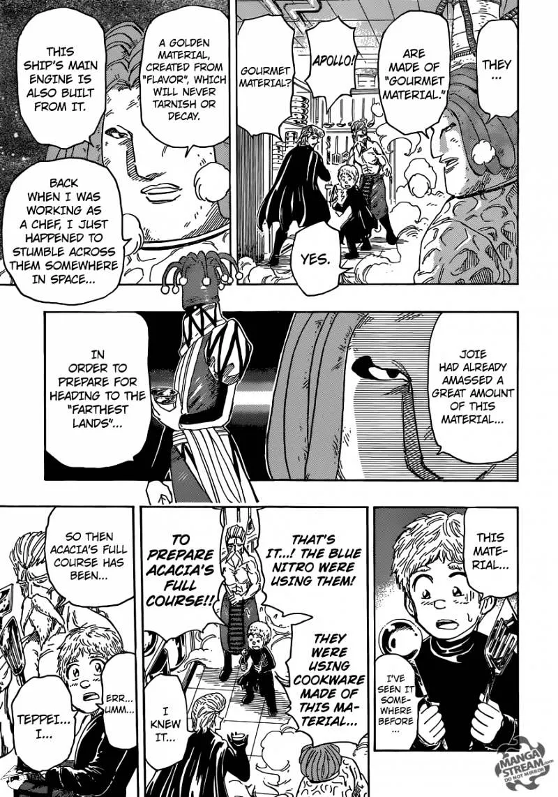 Toriko Mangakakalot X Chapter 373 Page 10