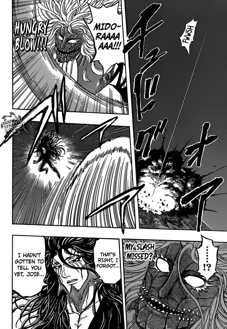 Toriko Mangakakalot X Chapter 384 Page 17