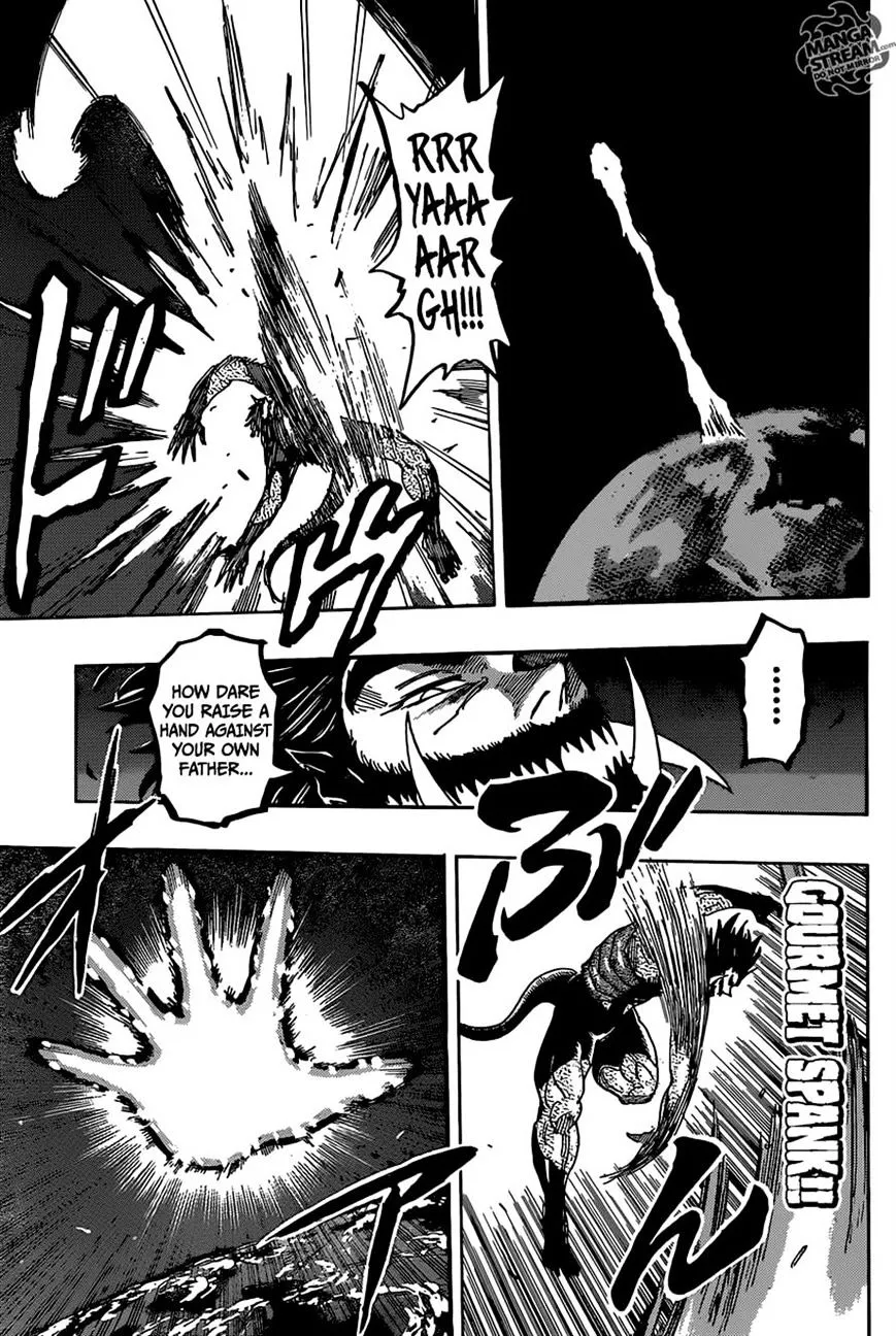 Toriko Mangakakalot X Chapter 384 Page 14