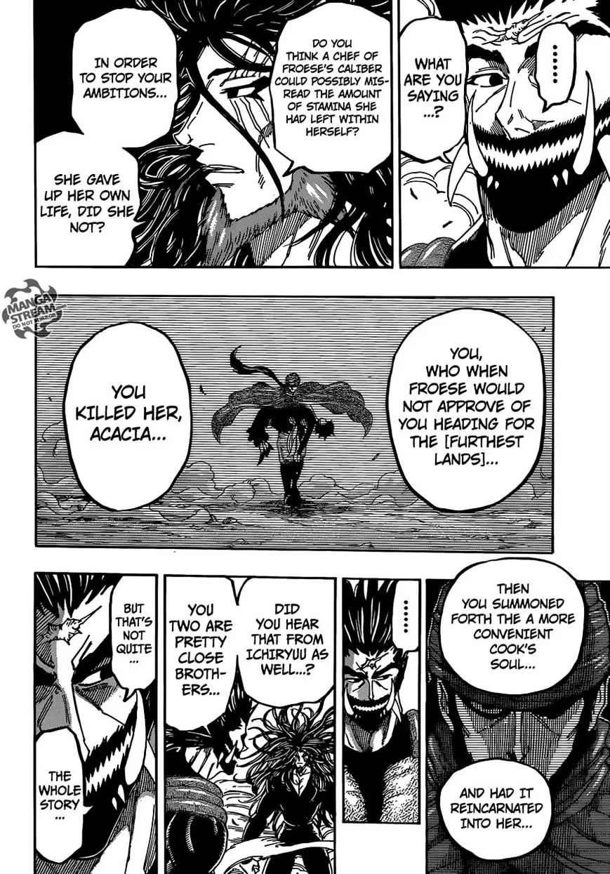 Toriko Mangakakalot X Chapter 384 Page 6