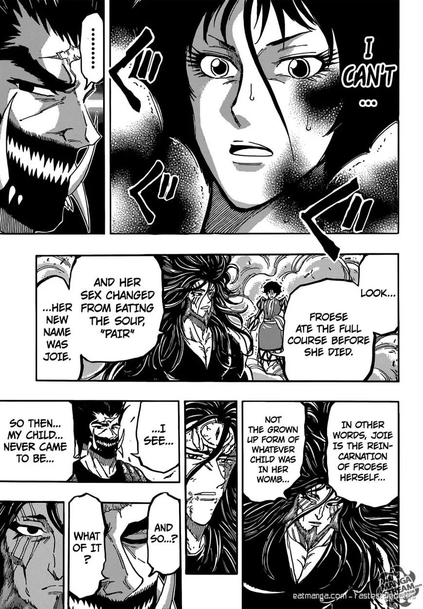 Toriko Mangakakalot X Chapter 384 Page 9