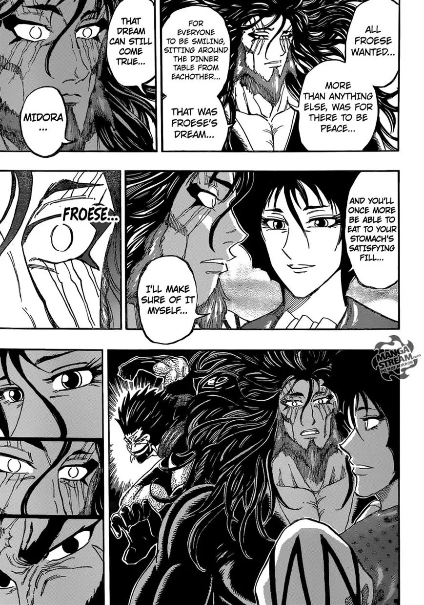 Toriko Mangakakalot X Chapter 385 Page 15