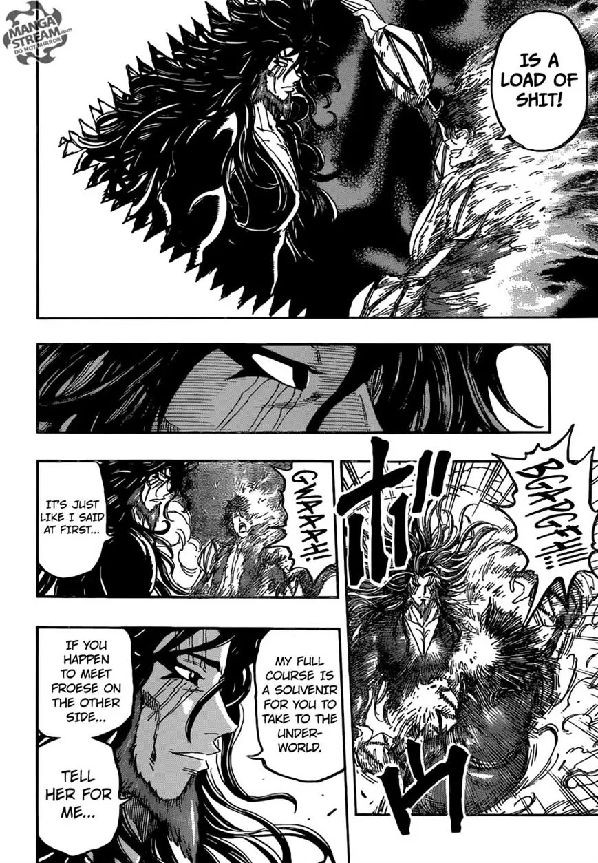 Toriko Mangakakalot X Chapter 385 Page 18