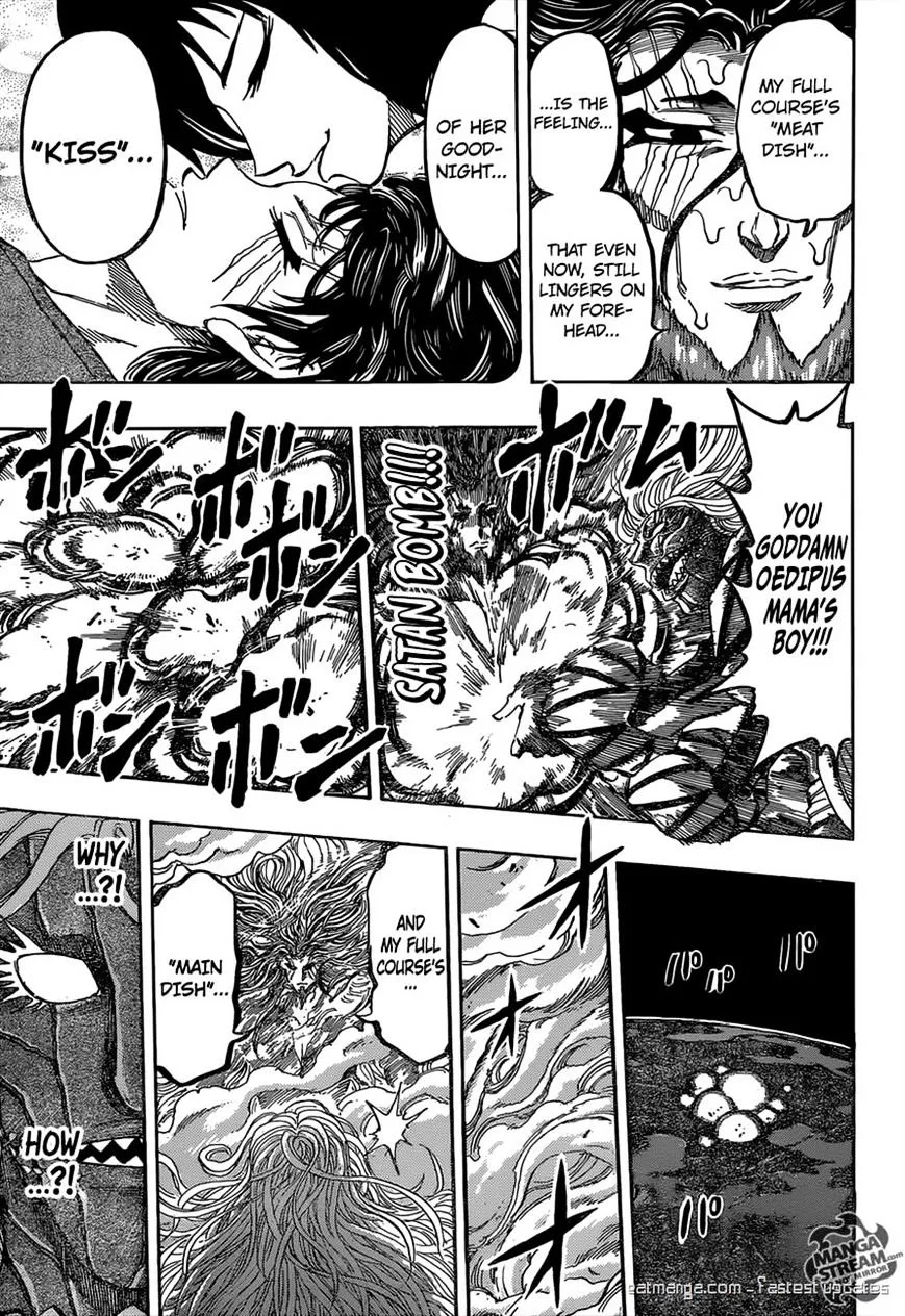 Toriko Mangakakalot X Chapter 385 Page 11