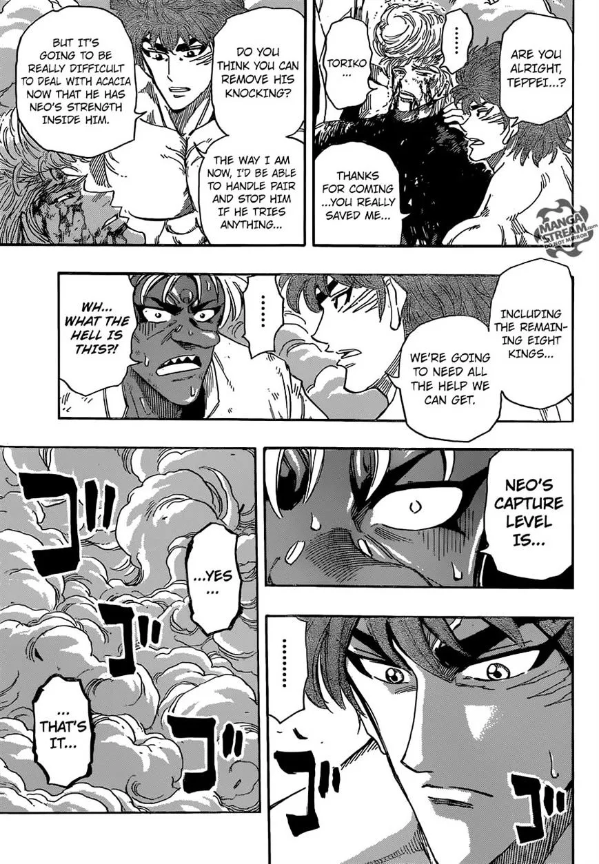 Toriko Mangakakalot X Chapter 385 Page 3