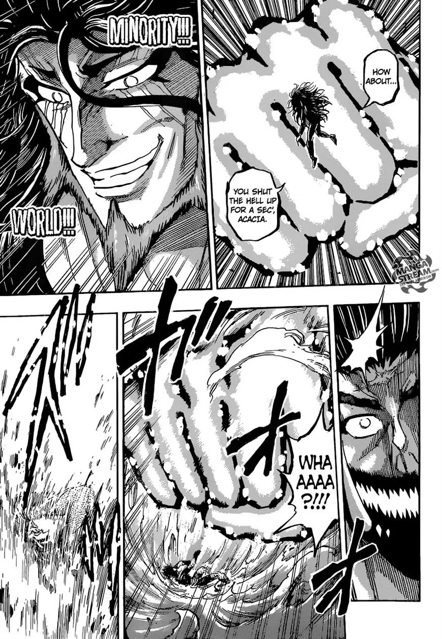 Toriko Mangakakalot X Chapter 385 Page 5