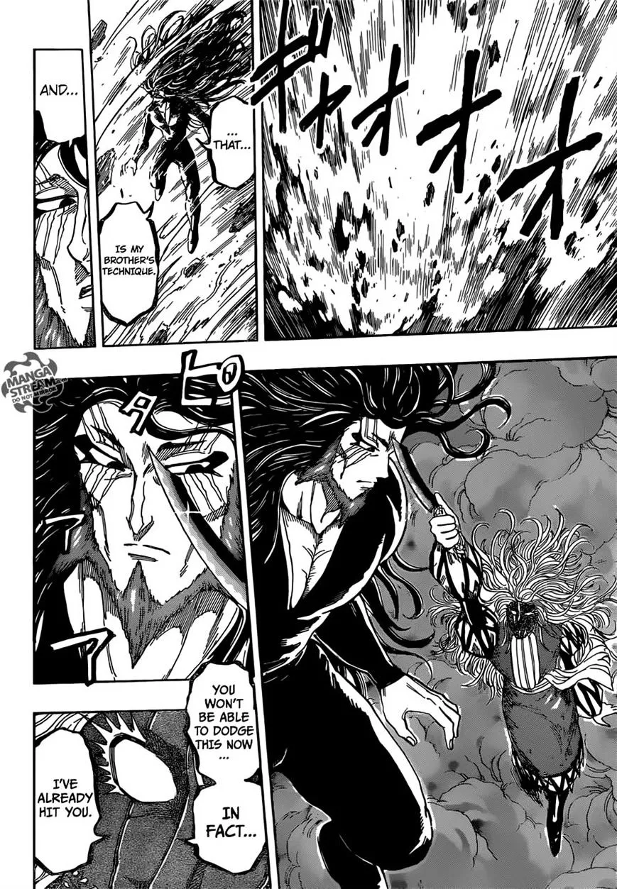 Toriko Mangakakalot X Chapter 385 Page 6