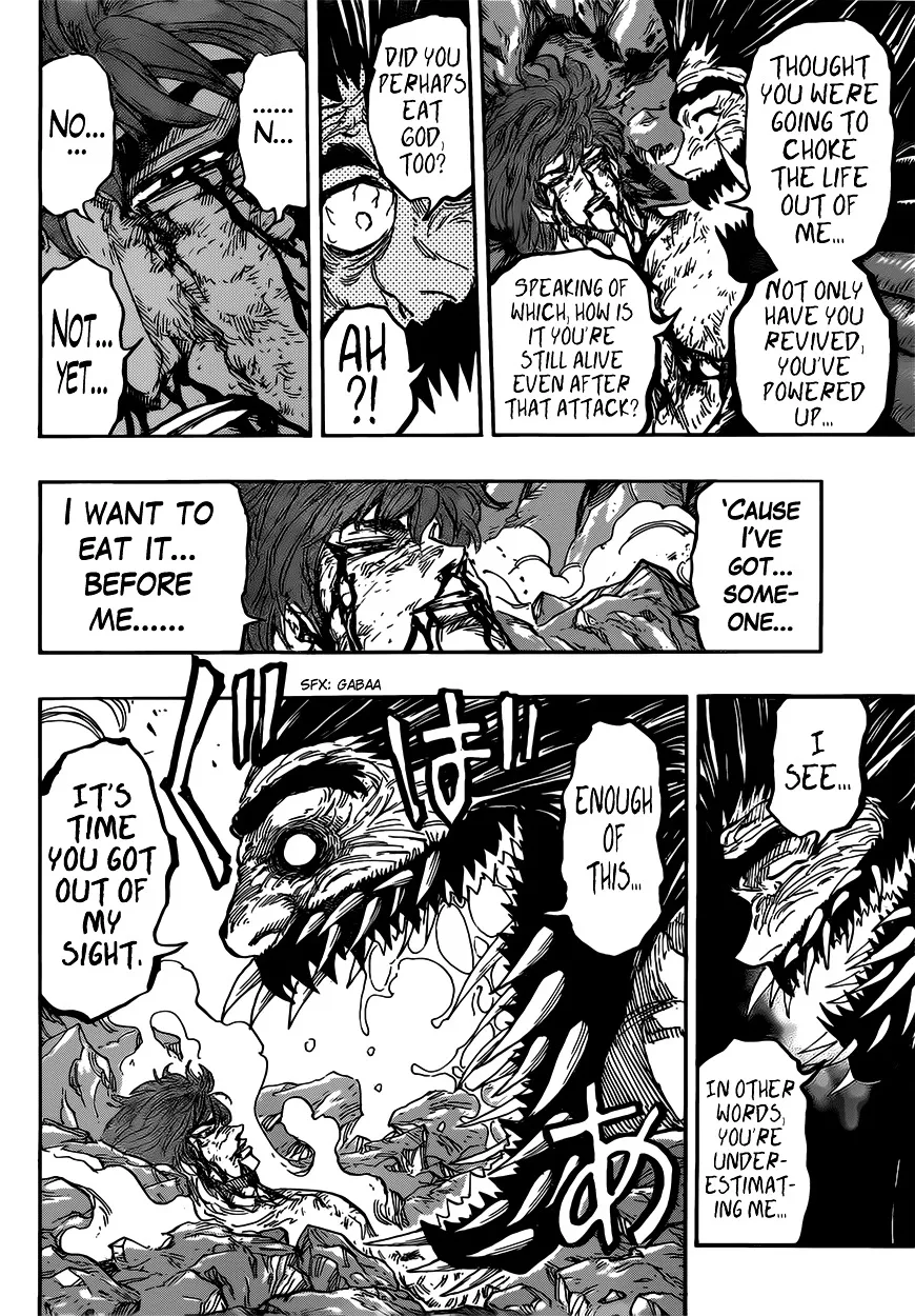 Toriko Mangakakalot X Chapter 386 Page 18