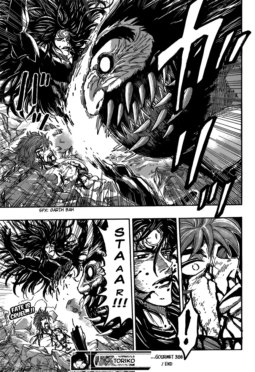 Toriko Mangakakalot X Chapter 386 Page 19