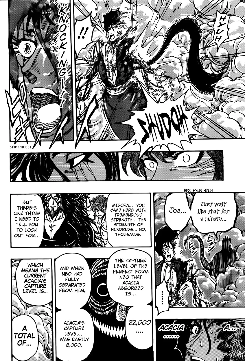 Toriko Mangakakalot X Chapter 386 Page 2