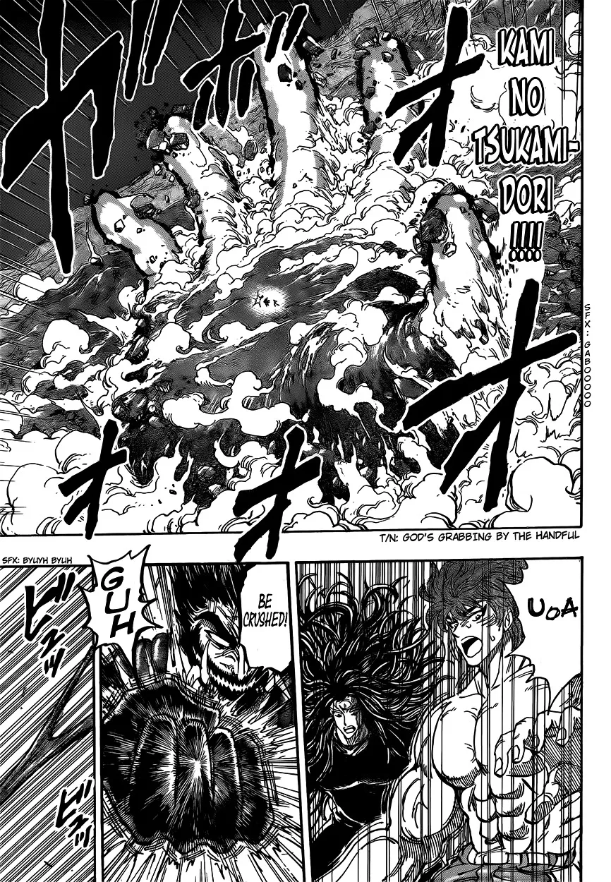 Toriko Mangakakalot X Chapter 386 Page 11