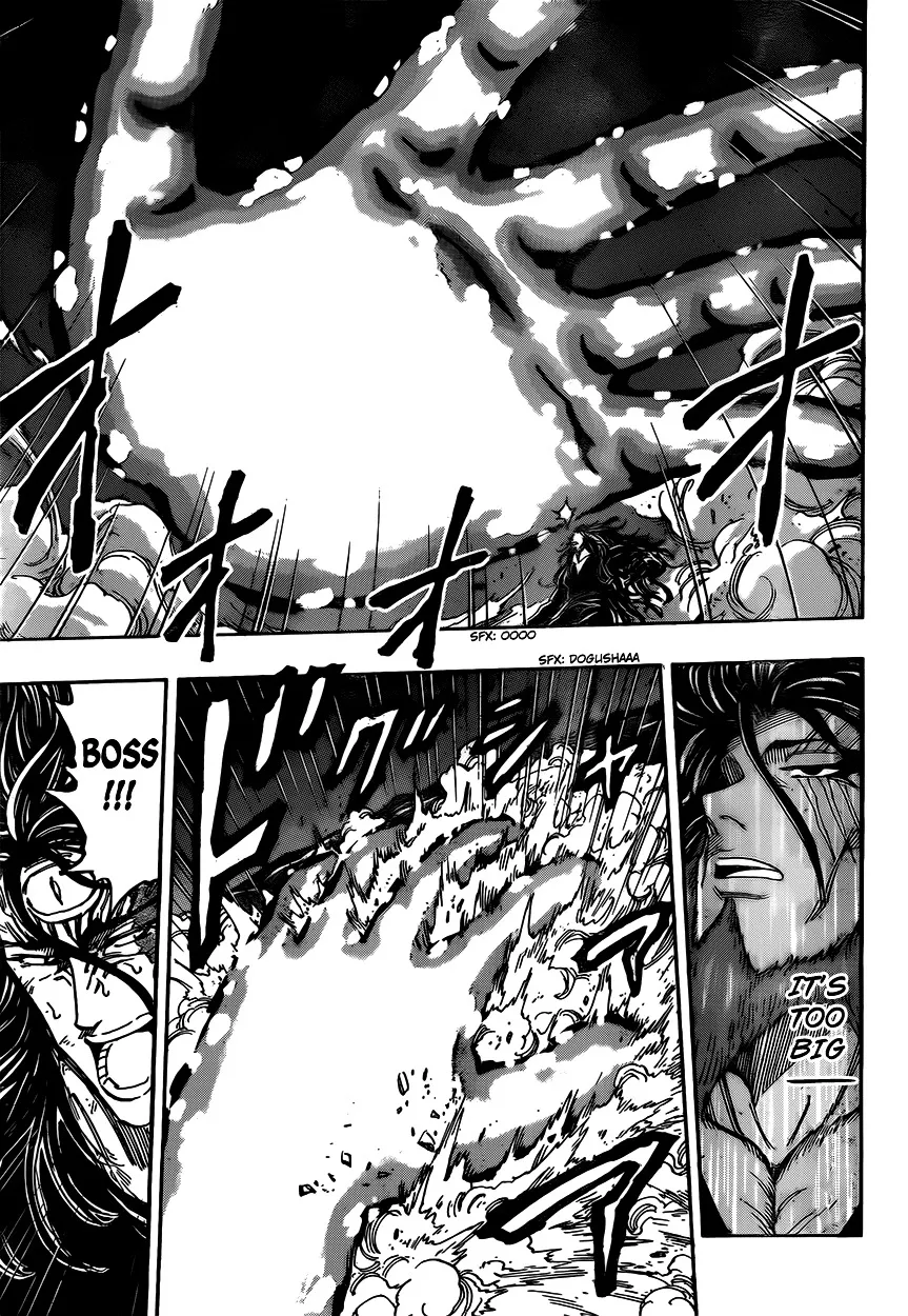 Toriko Mangakakalot X Chapter 386 Page 13