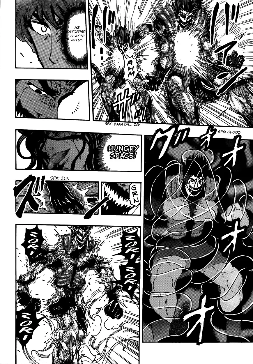 Toriko Mangakakalot X Chapter 386 Page 8