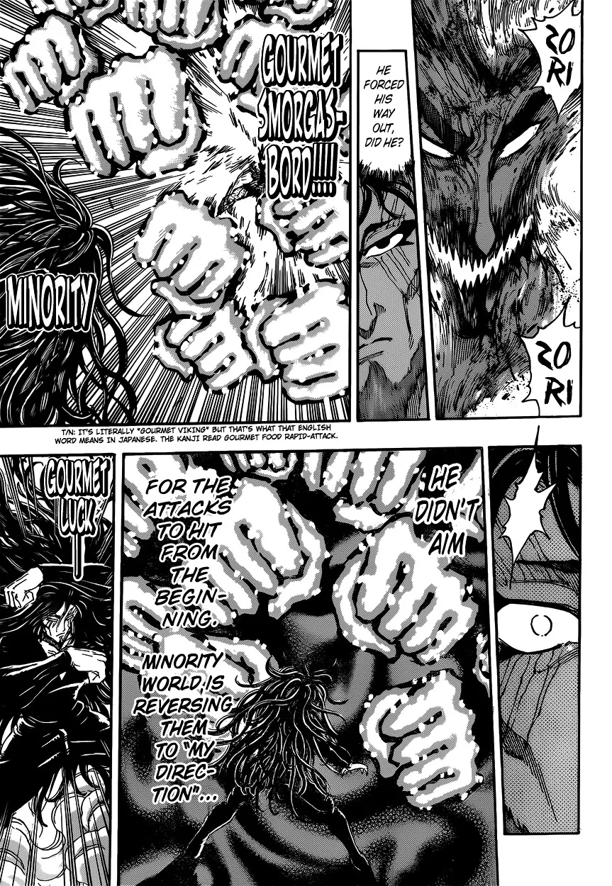 Toriko Mangakakalot X Chapter 386 Page 9