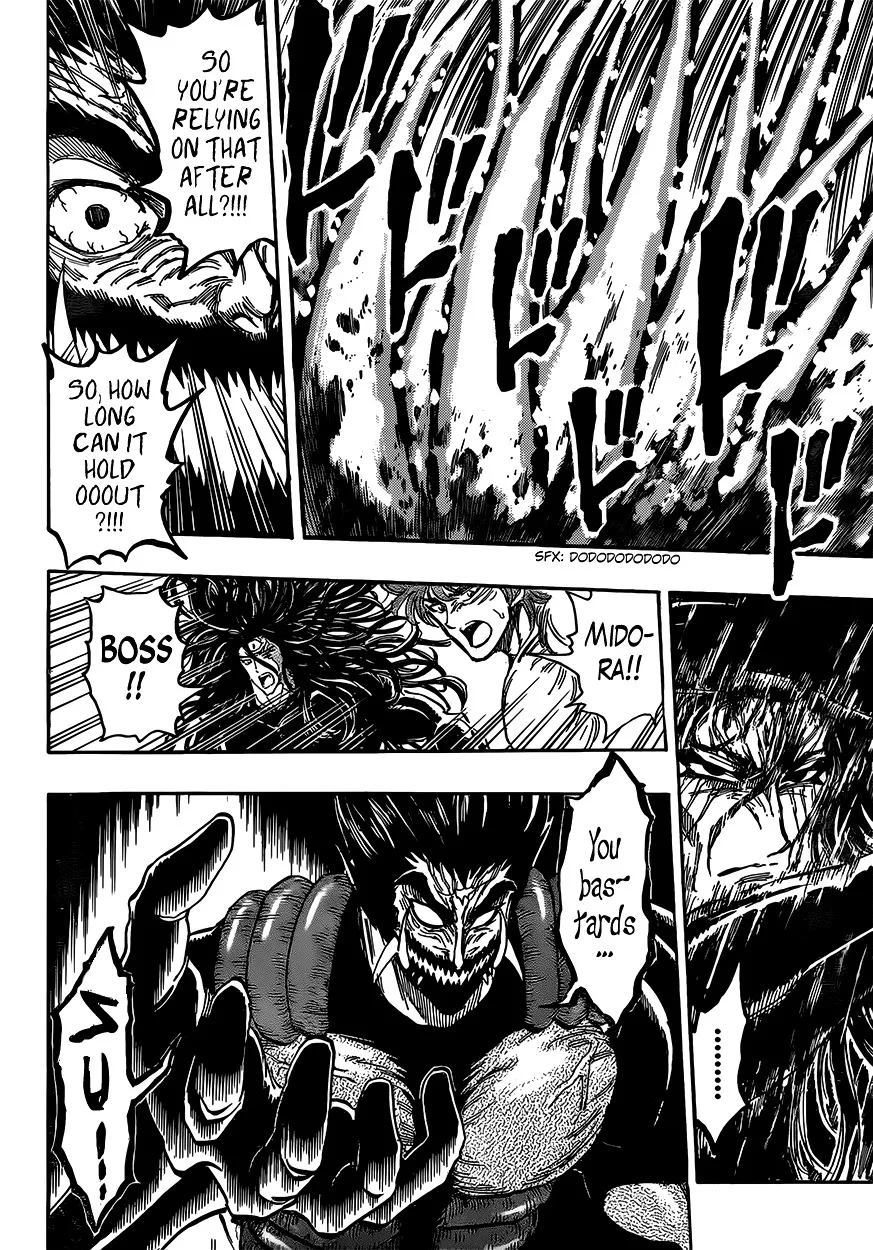 Toriko Mangakakalot X Chapter 386 Page 10