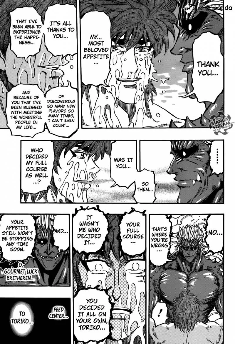 Toriko Mangakakalot X Chapter 387 Page 15