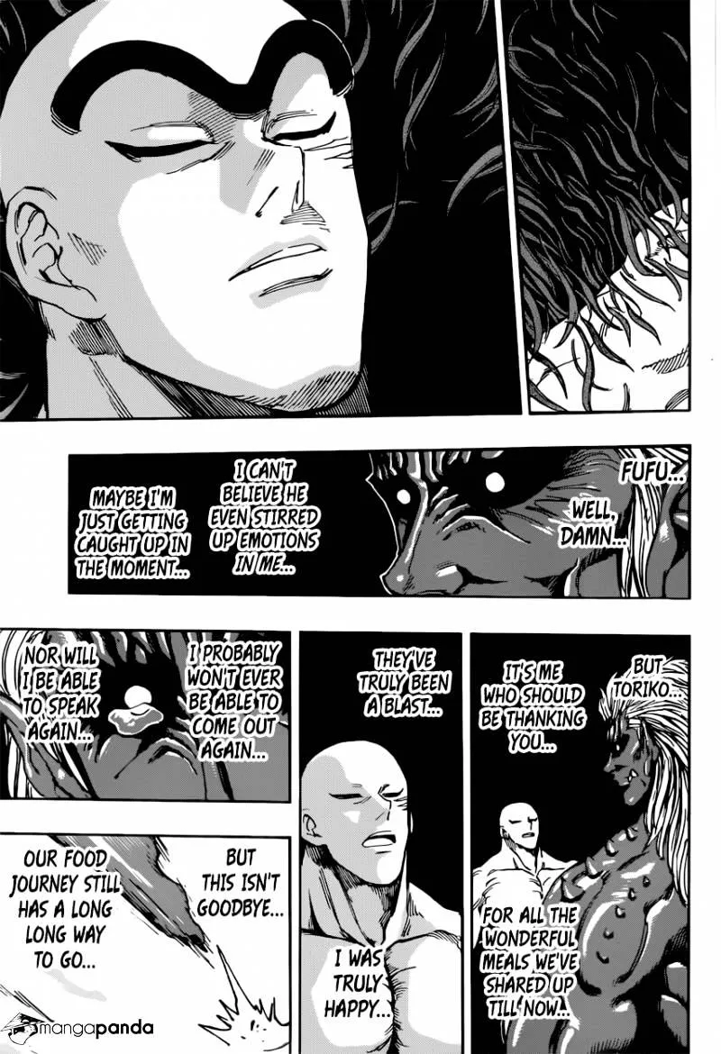 Toriko Mangakakalot X Chapter 387 Page 17