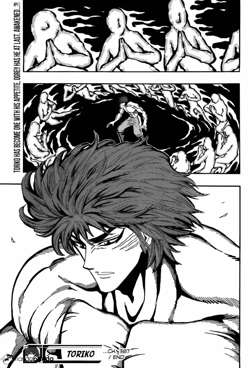 Toriko Mangakakalot X Chapter 387 Page 19