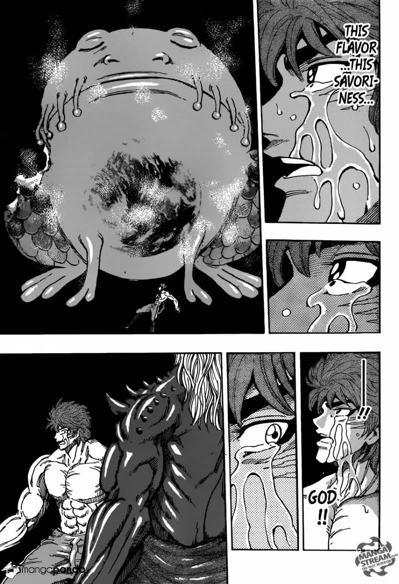 Toriko Mangakakalot X Chapter 387 Page 11