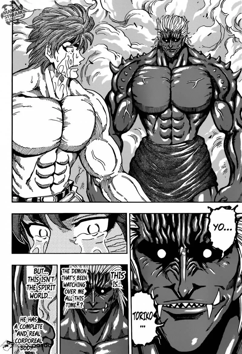 Toriko Mangakakalot X Chapter 387 Page 12