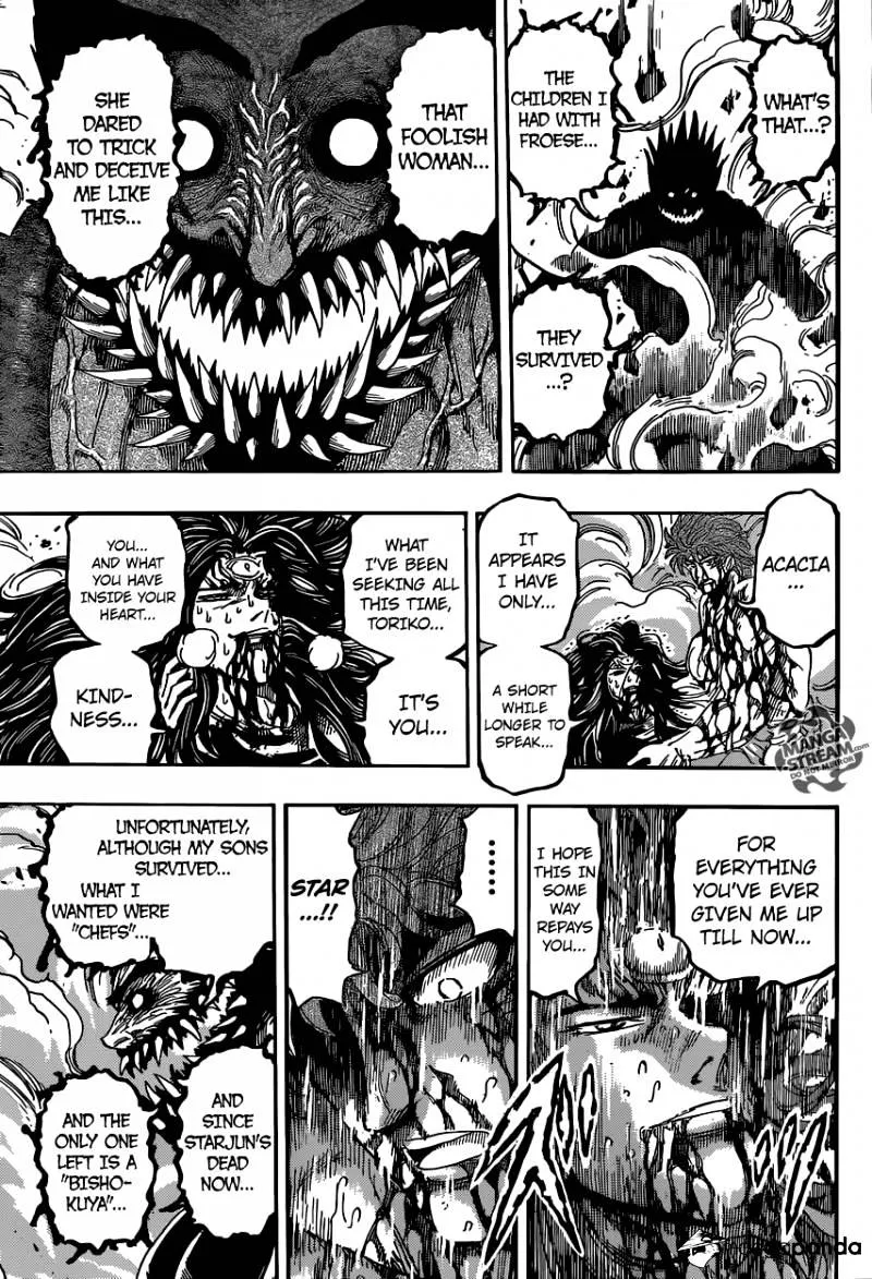 Toriko Mangakakalot X Chapter 387 Page 7