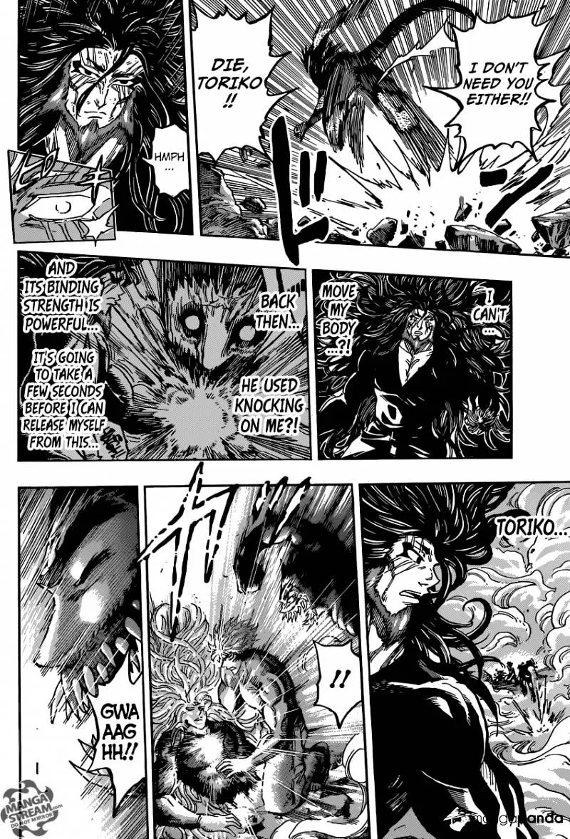 Toriko Mangakakalot X Chapter 387 Page 8