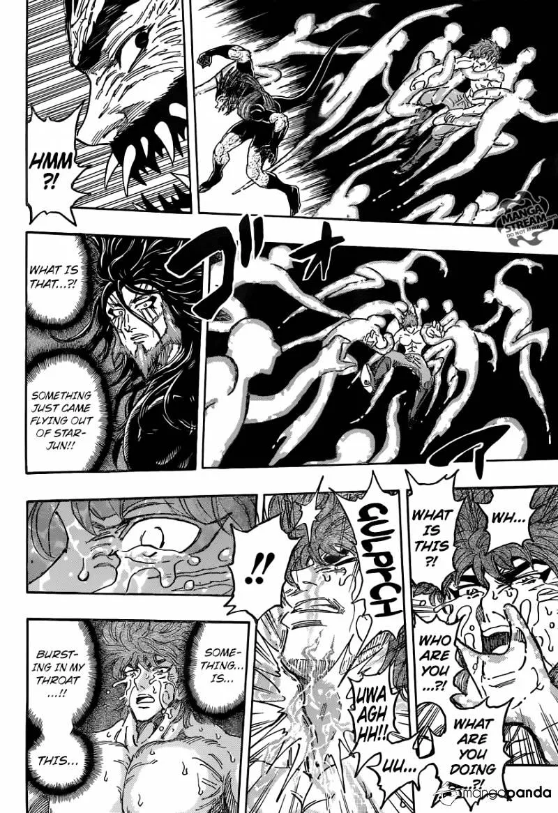 Toriko Mangakakalot X Chapter 387 Page 10