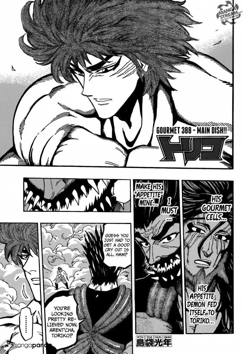 Toriko Mangakakalot X Chapter 388 Page 1