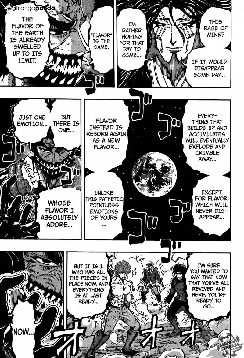 Toriko Mangakakalot X Chapter 388 Page 15