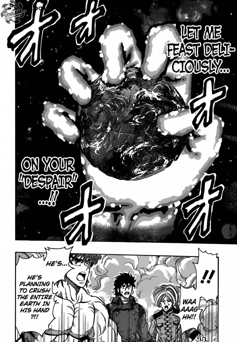 Toriko Mangakakalot X Chapter 388 Page 16