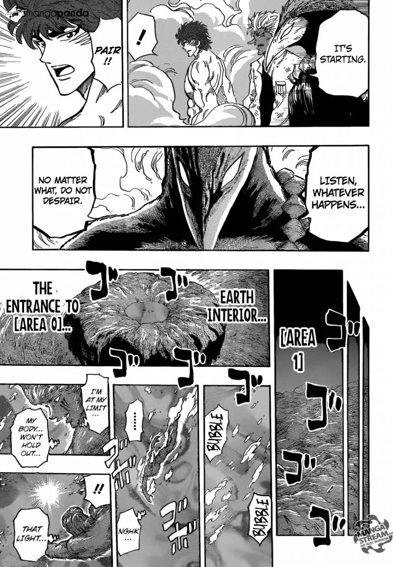 Toriko Mangakakalot X Chapter 388 Page 17