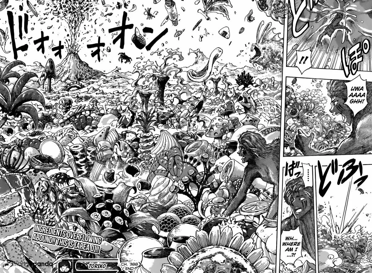 Toriko Mangakakalot X Chapter 388 Page 18