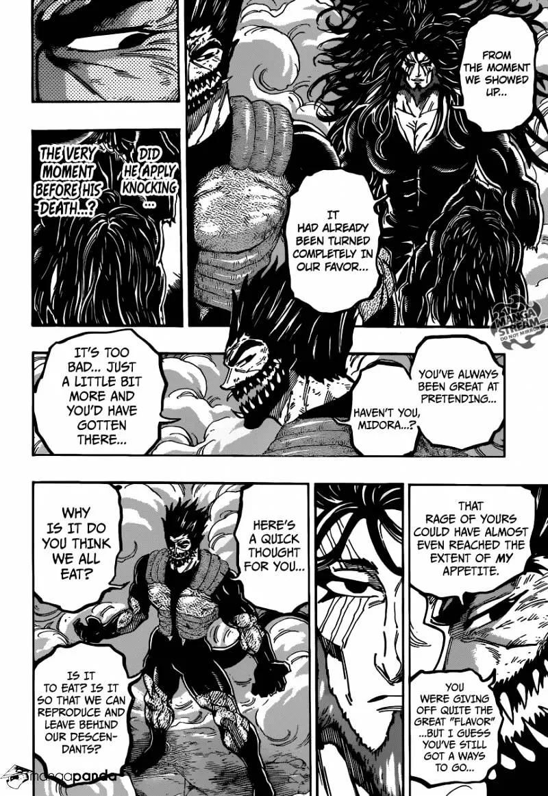 Toriko Mangakakalot X Chapter 388 Page 12